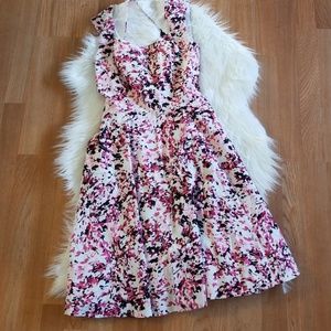 Adorable pink summer dress